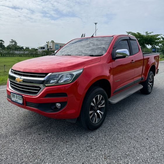 Chevrolet Colorado 2018 2.5 LTZ Z71 Pickup ดีเซล ไม่ติดแก๊ส เกียร์อัตโนมัติ แดง รูปที่ 3