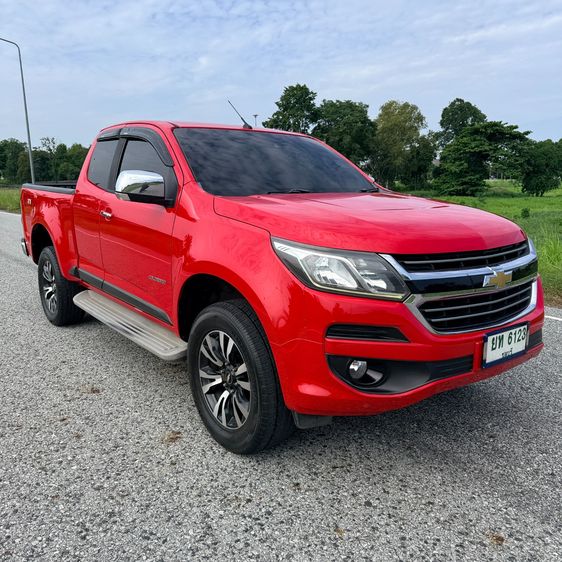 รถ Chevrolet Colorado 2.5 LTZ Z71 สี แดง