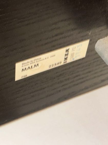เตียง IKEA รุ่น Malm ขนาด 6 ฟุต รูปที่ 2
