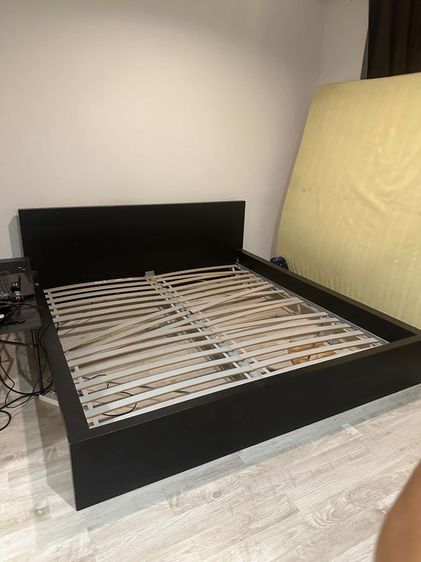 เตียง IKEA รุ่น Malm ขนาด 6 ฟุต รูปที่ 3