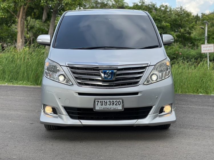 Toyota Alphard 2013 2.4 Hybrid E-Four 4WD Van āđāļŪāļāļĢāļīāļ āđāļĄāđāļāļīāļāđāļāđāļŠ āđāļāļĩāļĒāļĢāđāļāļąāļāđāļāļĄāļąāļāļī āļāļēāļ§ āļĢāļđāļāļāļĩāđ 2