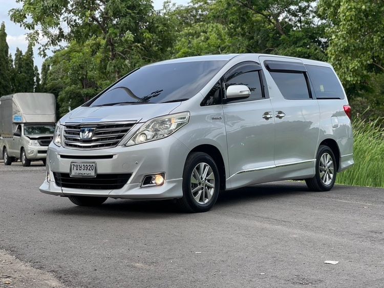 Toyota Alphard 2013 2.4 Hybrid E-Four 4WD Van āđāļŪāļāļĢāļīāļ āđāļĄāđāļāļīāļāđāļāđāļŠ āđāļāļĩāļĒāļĢāđāļāļąāļāđāļāļĄāļąāļāļī āļāļēāļ§ āļĢāļđāļāļāļĩāđ 3
