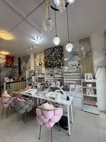 📢 เซ้งด่วน! ร้านทำเล็บ & ต่อขนตา ทำเลทอง ตลาดบัวขาว พัทยา