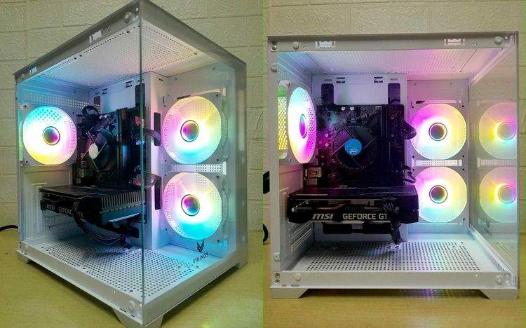 💥 Com เล่นสตรีมเกมส์ ทำงาน กราฟิก 3D ตัดต่อ 💥 CPU I3 10105F + GTX 1660 OC 6 GB + RAM 16 GB + SSD 256 GB 💥