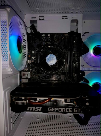 💥 Com เล่นสตรีมเกมส์ ทำงาน กราฟิก 3D ตัดต่อ 💥 CPU I3 10105F + GTX 1660 OC 6 GB + RAM 16 GB + SSD 256 GB 💥 รูปที่ 8