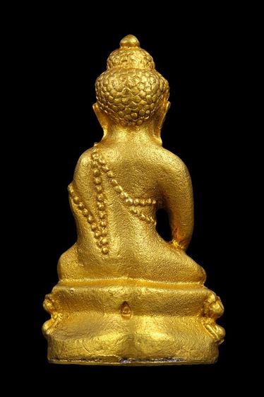 พระกริ่งชินบัญชร หลวงปู่ทิม วัดละหารไร่ เนื้อนวะกะไหล่ทอง รูปที่ 2