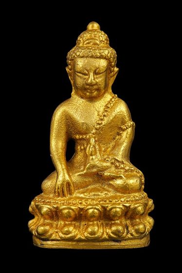 พระกริ่งชินบัญชร หลวงปู่ทิม วัดละหารไร่ เนื้อนวะกะไหล่ทอง