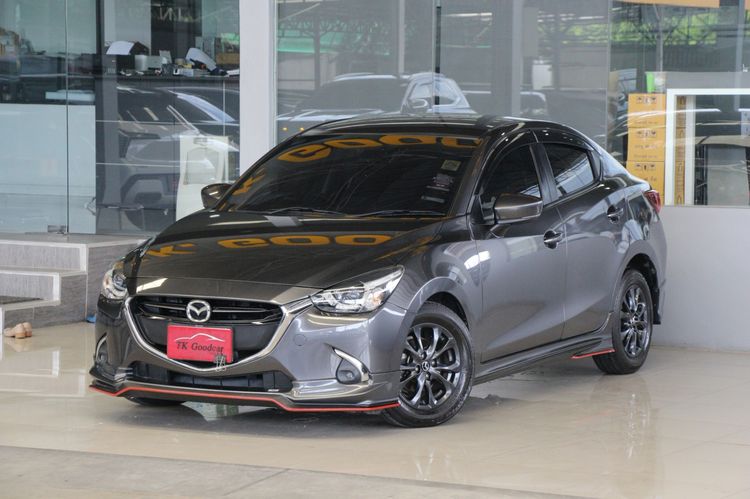 รถ Mazda Mazda 2 1.3 High Connect สี เทา