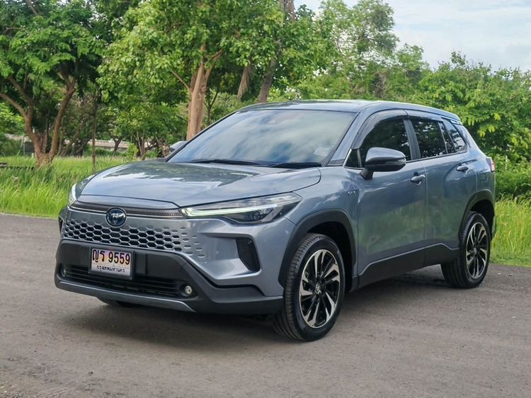 Toyota Corolla Cross 2024 1.8 HEV Premium Utility-car āđāļāļāļāļīāļ āđāļĄāđāļāļīāļāđāļāđāļŠ āđāļāļĩāļĒāļĢāđāļāļąāļāđāļāļĄāļąāļāļī āđāļāļē āļĢāļđāļāļāļĩāđ 3