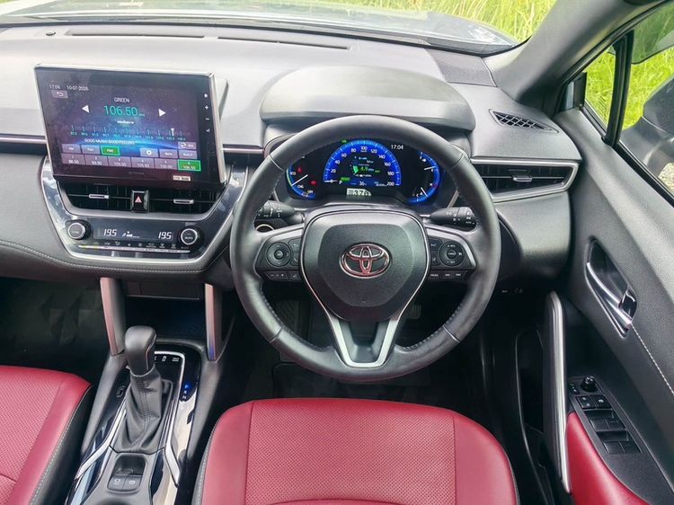Toyota Corolla Cross 2024 1.8 HEV Premium Utility-car เบนซิน ไม่ติดแก๊ส เกียร์อัตโนมัติ เทา รูปที่ 4