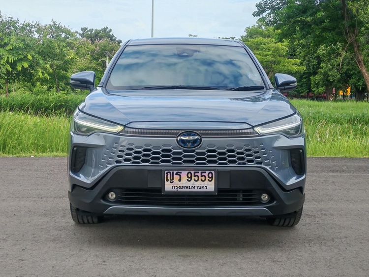 Toyota Corolla Cross 2024 1.8 HEV Premium Utility-car āđāļāļāļāļīāļ āđāļĄāđāļāļīāļāđāļāđāļŠ āđāļāļĩāļĒāļĢāđāļāļąāļāđāļāļĄāļąāļāļī āđāļāļē āļĢāļđāļāļāļĩāđ 2