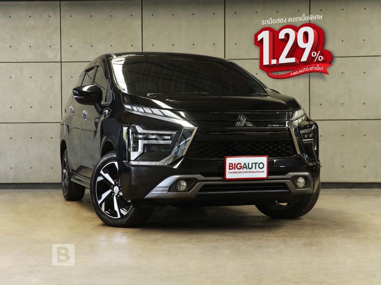 รถ Mitsubishi Xpander 1.6 HEV สี ดำ