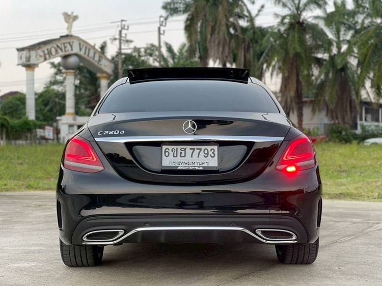 Mercedes-Benz CLS-Class 2020 CLS220 D AMG Utility-car เบนซิน ไม่ติดแก๊ส เกียร์อัตโนมัติ ดำ รูปที่ 4
