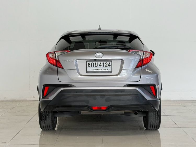 Toyota C-HR 2019 1.8 Entry Utility-car ดีเซล ไม่ติดแก๊ส เกียร์อัตโนมัติ เทา รูปที่ 4