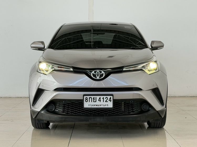 Toyota C-HR 2019 1.8 Entry Utility-car ดีเซล ไม่ติดแก๊ส เกียร์อัตโนมัติ เทา รูปที่ 2