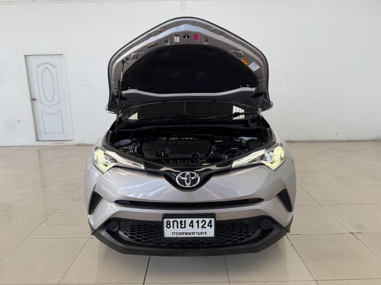 Toyota C-HR 2019 1.8 Entry Utility-car ดีเซล ไม่ติดแก๊ส เกียร์อัตโนมัติ เทา รูปที่ 3