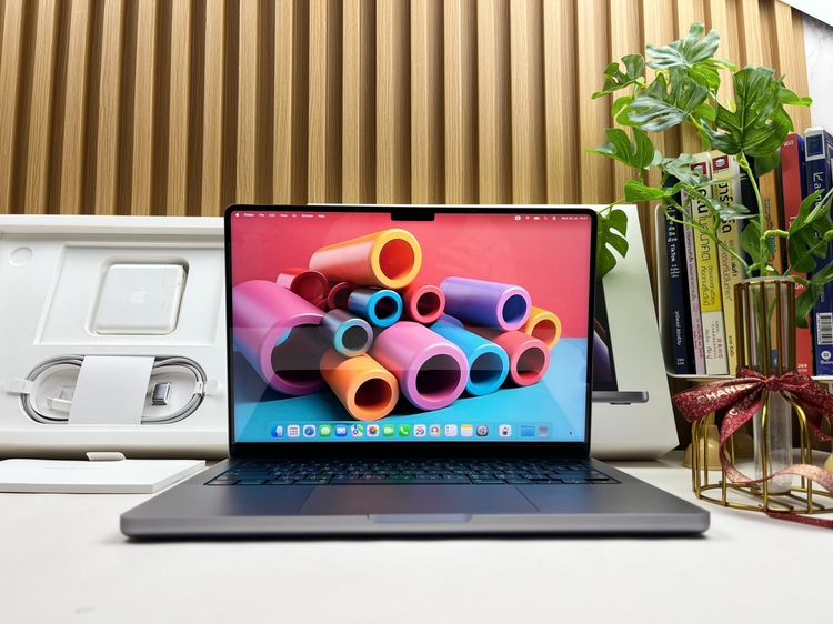 Apple Macbook Pro 13 Inch แมค โอเอส 16 กิกะไบต์ อื่นๆ ไม่ใช่ MacBook Pro 14-inch M2 Pro 2023 Ram16GB SSD1TB Space Gray