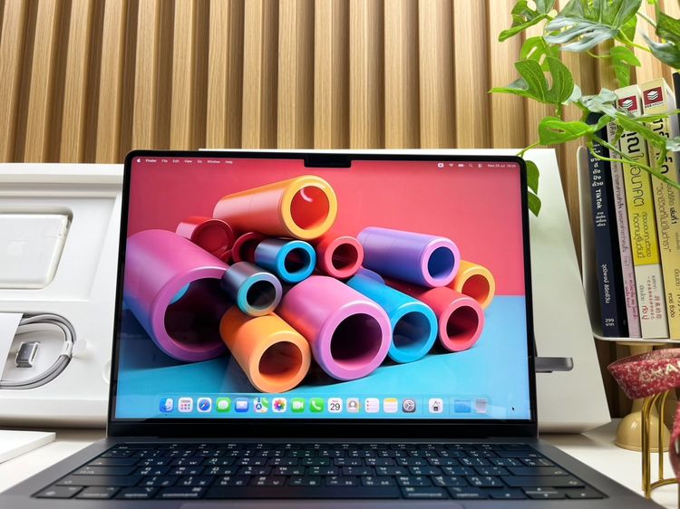 MacBook Pro 14-inch M2 Pro 2023 Ram16GB SSD1TB Space Gray รูปที่ 4