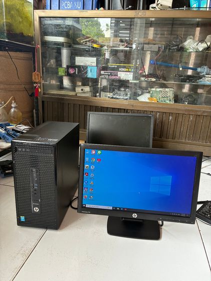 ยกเคส พร้อมใช้งาน HP ซีพียู I5 เจน 4 แรม 8 G ฮาร์ดดิส 1000 G พร้อมจอ 19 นี้ว รูปที่ 6