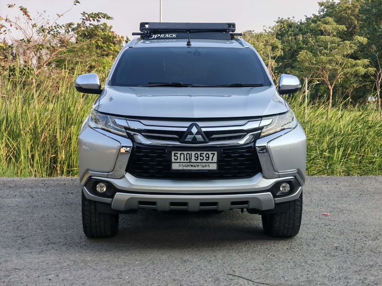 Mitsubishi Pajero Sport 2016 2.4 GT Utility-car ดีเซล ไม่ติดแก๊ส เกียร์อัตโนมัติ ขาว