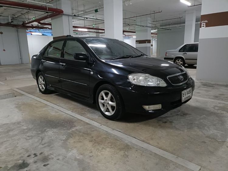 รถ Toyota Altis 1.8 E สี ดำ