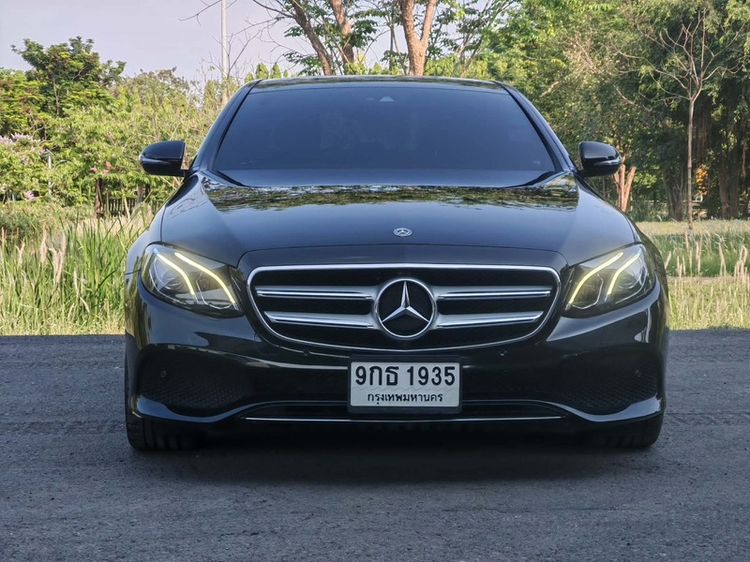 รถ Mercedes-Benz E-Class E350 สี ดำ