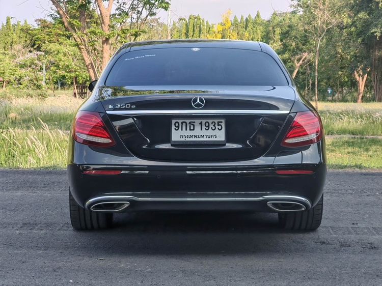 Mercedes-Benz E-Class 2020 E350 Sedan ดีเซล ไม่ติดแก๊ส เกียร์อัตโนมัติ ดำ รูปที่ 4