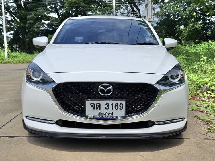 รถ Mazda Mazda 2 1.3 Skyactiv-G S Sedan สี ขาว