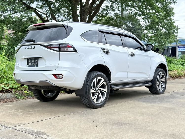 Isuzu MU-X 2022 1.9 Elegant 2WD Pickup ดีเซล เกียร์อัตโนมัติ ขาว รูปที่ 4
