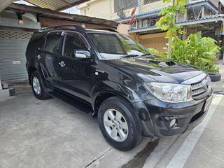 Fortuner 3.0V 4WD ปี08 หน้ายักแท้รถบ้าน