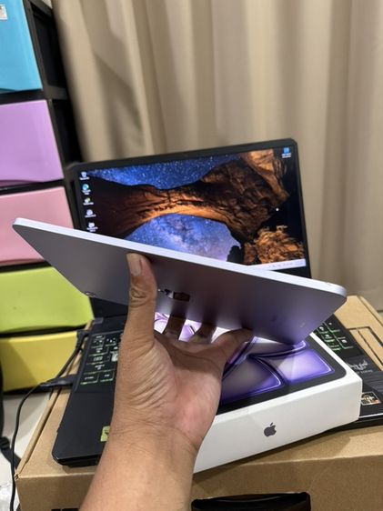 iPad Air 6 M2 128GB Wi-Fi ดูหนัง ทำงาน อื่นๆ สบายมาก สอบถามได้คัฟ รูปที่ 8