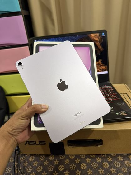 Apple 128 GB iPad Air 6 M2 128GB Wi-Fi ดูหนัง ทำงาน อื่นๆ สบายมาก สอบถามได้คัฟ