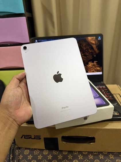 iPad Air 6 M2 128GB Wi-Fi ดูหนัง ทำงาน อื่นๆ สบายมาก สอบถามได้คัฟ รูปที่ 2