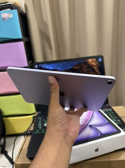 iPad Air 6 M2 128GB Wi-Fi ดูหนัง ทำงาน อื่นๆ สบายมาก สอบถามได้คัฟ รูปที่ 9