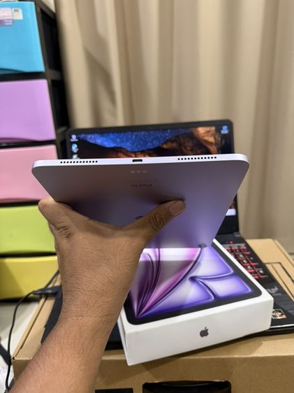 iPad Air 6 M2 128GB Wi-Fi ดูหนัง ทำงาน อื่นๆ สบายมาก สอบถามได้คัฟ รูปที่ 11