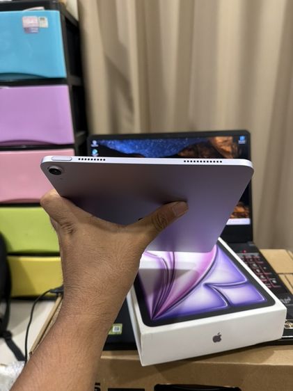iPad Air 6 M2 128GB Wi-Fi ดูหนัง ทำงาน อื่นๆ สบายมาก สอบถามได้คัฟ รูปที่ 10
