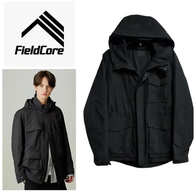 อื่นๆ อื่นๆ ผู้ชาย เสื้อแจ็คเก็ต FieldCore Utility Wear สีดำ Size L แบรนด์แท้จากญี่ปุ่น สภาพดีพร้อมใส่