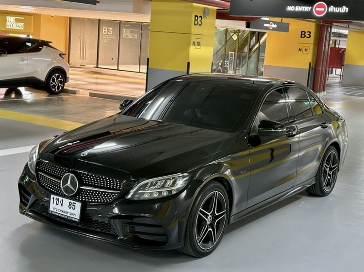 รถ Mercedes-Benz C-Class C300 สี ดำ