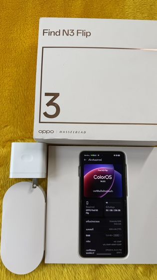 OPPO Find N3 Flip-12/256GB-ใหม่มากๆ รูปที่ 2