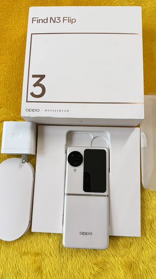 OPPO Find N3 Flip-12/256GB-ใหม่มากๆ รูปที่ 3
