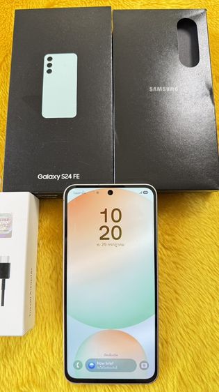 Samsung S24 FE5G-256GB-ใหม่มาก