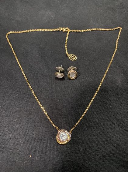 Cartier (เซ็ท💎) ต่างหู สร้อยคอ (vvip💯)