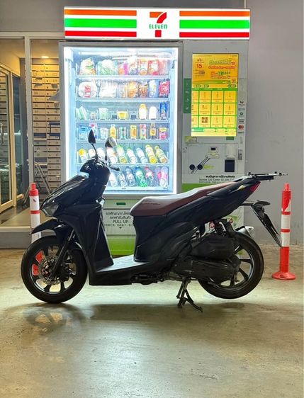 Honda Click 125i 2019 สีดำ