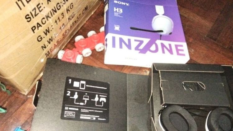 หูฟัง sony inzone h3 รูปที่ 2