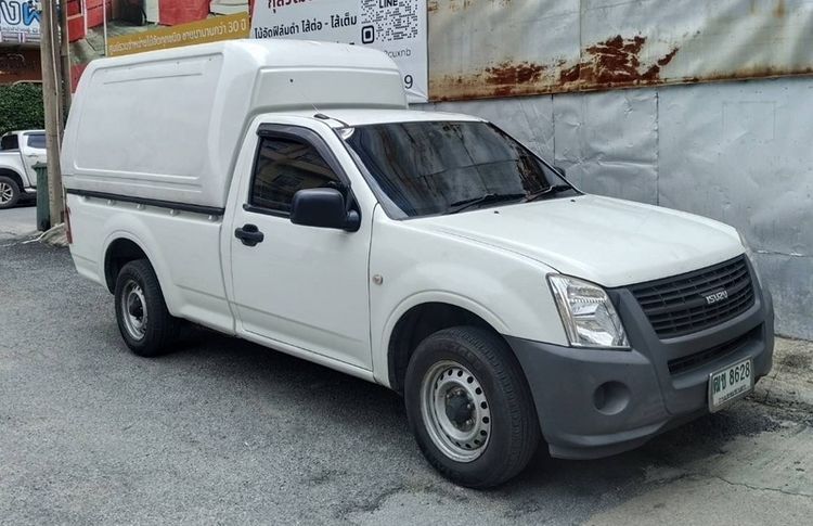 รถ Isuzu รุ่นอื่นๆ รุ่นย่อยอื่นๆ สี ขาว