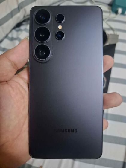 Samsung Galaxy S26 Ultra 5G 512 GB/12 สีดำ เครื่องศูนย์ไทยประกันยาวๆถึง 19/07/2027ราคา 35,000อุปกรณ์ครบกล่อง สภาพใหม่พึ่งเปิดใช้งานมือ1 แถมนาฬิกา Samsung 5 pr รูปที่ 2