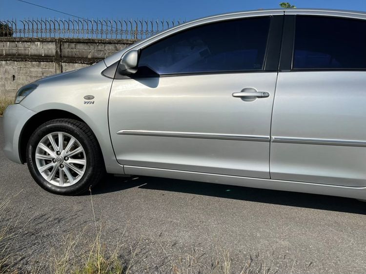 รถ Toyota Vios 1.5 G สี เทา