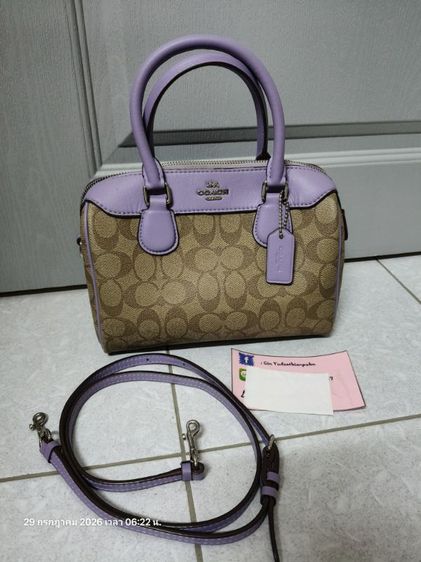 coach ทรงหมอน มือ3