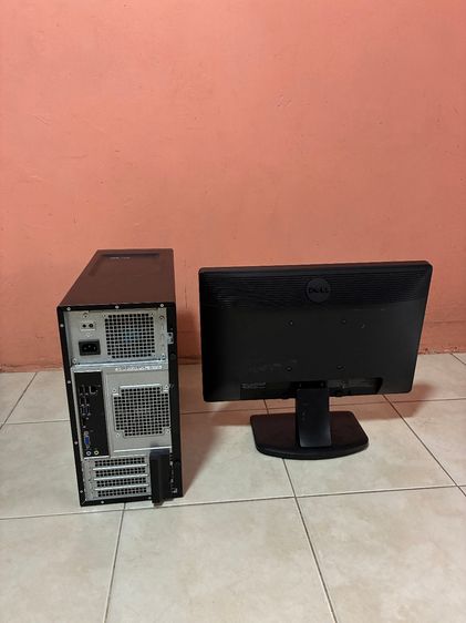Dell ยกเคส พร้อมใช้งาน ซีพียู I5 เจน 4 แรม 8 G ฮาร์ดดิส 1000 G พร้อมจอ 19 นี้ว รูปที่ 9