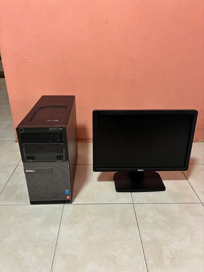 Dell ยกเคส พร้อมใช้งาน ซีพียู I5 เจน 4 แรม 8 G ฮาร์ดดิส 1000 G พร้อมจอ 19 นี้ว รูปที่ 8